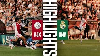 Thumbnail: European night in Amsterdam 🤩| Highlights Ajax Vrouwen - Real Madrid | UEFA Women's Champions League