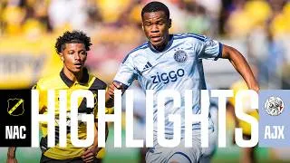 Thumbnail: Highlights NAC Breda - Jong Ajax | Keuken Kampioen Divisie