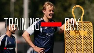 Thumbnail: Ajax training ahead of FC Sion at home 👁️ | TRAINING DAY