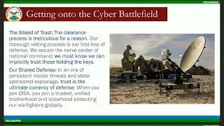 Thumbnail: Securing the DoWIN: Transforming Talent Acquisition to Defend Against Agentic Threats