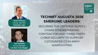 Thumbnail: SIGNAL Media’s Disruptive by Design: TechNet Augusta 2026 Emerging Leaders Panel