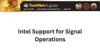 Thumbnail: Intel Support for Signal Operations