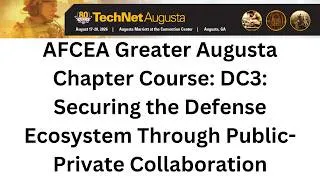 Thumbnail: DC3: Securing the Defense Ecosystem Through Public-Private Collaboration