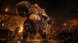 Thumbnail: When Someone Spills Gragas' Drink 🍺 | LoL AI Cinematic
