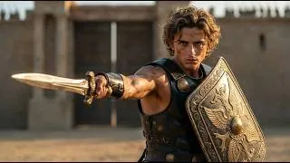Thumbnail: Hector vs Achilles - Epic Duel | Troy AI Cinematic