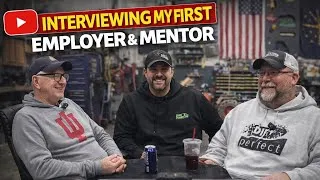 Thumbnail: My First Employer & Mentor — Talking Business & Old Stories!