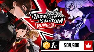 Thumbnail: Midnight Phantom Runner Mini Game Showcase | NIKKE × Persona