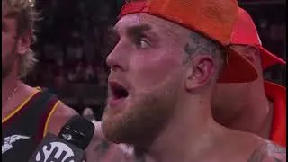 Thumbnail: Jake Paul vs Tyron Woodley HEATED Post Interview
