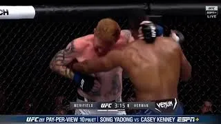 Thumbnail: Ed Herman vs Alonzo Menifield best highlight August 7th