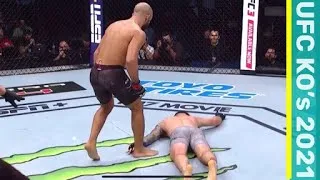 Thumbnail: TOP 30 KNOCKOUTS OF UFC 2021 IN 5 MINUTES