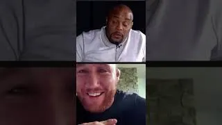 Thumbnail: Justin Gaethje and DC (Daniel Cormier) arguing about their Golf match