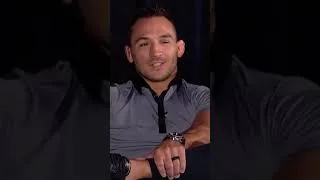 Thumbnail: Just Gaethje and Michael Chandler HEATED conversion on LIVE TV