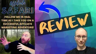 Thumbnail: Affiliate Safari Review - 👍 9/10 👍 - Behind the Scenes of a SUCCESSFUL Affiliate Campaign