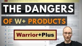 Thumbnail: Warrior Plus Products in MMO Niche Are Dangerous