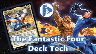 Thumbnail: FOUR MANA KINDRED??? The Fantastic Four Deck Tech