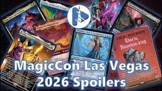 Thumbnail: MARVELOUS NEW SPOILERS!!! New Cards from MagicCon Las Vegas 2026