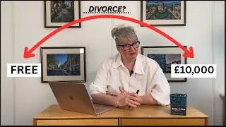 Thumbnail: How much does a divorce cost? (UK)