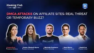 Thumbnail: Webinar: DMCA Attacks on Affiliate Sites: Real Threat or Temporary Buzz? | iGaming Club