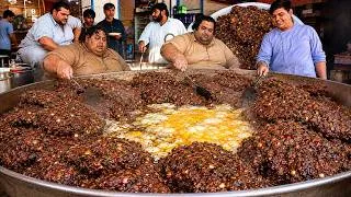 Thumbnail: MOST FAMOUS AFGHAN CHAPLI KABAB | EGGS KABAB | OLIVE KABAB | STREET FOOD
