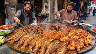 Thumbnail: Afghanistan most cheap street food recipe | Livery fry | Rosh Dampukhat | Beef curry