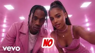 Thumbnail: Tyla x Travis Scott Type Beat - "Neon Hearts" | Dark Amapiano Trap Instrumental 2026