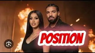 Thumbnail: Drake x Cardi B - LOOK AT MY LIFE  Remix) [Lyrics]