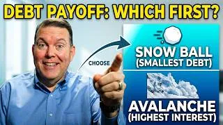Thumbnail: Avalanche or Snowball? Which Debt Do I Actually Pay First?
