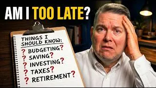 Thumbnail: I'm in My 30s, and I Don't Know Basic Finance. Is It Too Late to Learn?