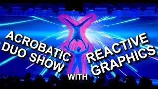 Thumbnail: Epic Acrobatic Show with Reactive Graphics