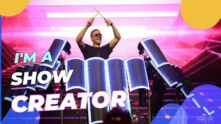 Thumbnail: Creating Bespoke DJ Drumming & Dance Shows with Interactive Visuals
