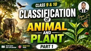 Thumbnail: Classification of Animal and Plant Part 01