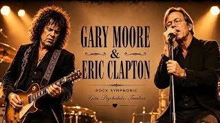 Thumbnail: Gary Moore & Eric Clapton – Old Love Never Dies 🔥 Lost 1978 Blues Rock Duet (Inspired Tribute)🎸