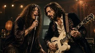 Thumbnail: Janis Joplin & Eric Clapton 🔥 Raw Soul Rock Blues Fires - Legendary Tribute 1960s Style🎸