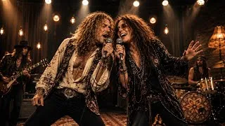 Thumbnail: Janis Joplin & Robert Plant🔥 Wild Blues Storm 1970 - Psychedelic Rock Session (Inspired Tribute)