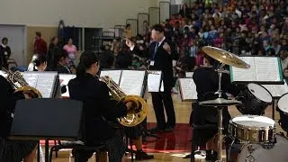 Thumbnail: Shunan International Exchange Children’s Club preforms for MCAS Iwakuni students
