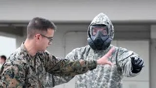Thumbnail: MCAS Iwakuni CBRN specialists train Marines
