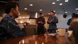 Thumbnail: MCAS Iwakuni hosts leadership seminar