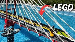 Thumbnail: LEGO Train Cab Ride Through an Outdoor Lego City