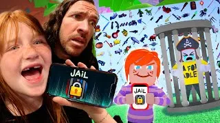 Thumbnail: A FOR ADLEY FREE ADMiN ROBLOX SERVER!! dad niko & adley find all the hacks in new game! G for Gaming