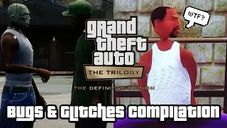 Thumbnail: GTA Trilogy | Glitches & Bugs BEST OF | GTA Trilogy Definitive Edition Bugs | Funny Moments