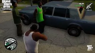 Thumbnail: GTA TRILOGY San Andreas: Physics destroy car