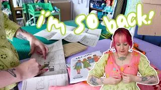 Thumbnail: Sewing has become my hobby again! (and not my job!)