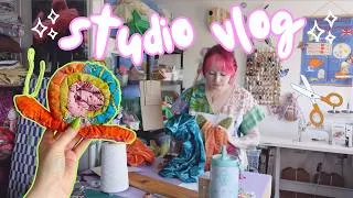 Thumbnail: Bug kit developments, secondhand fabric shopping + a new printer!