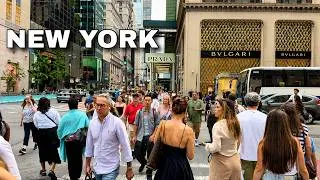 Thumbnail: NYC Billionaires Row & Diamond District Summer Walking Tour 2026 | NYC's Most Expensive Block