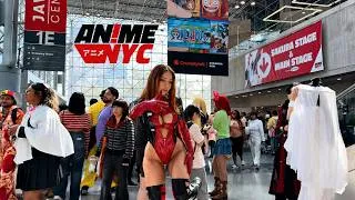 Thumbnail: Anime NYC 2026 Last Day Sunday | Full Convention Walkthrough & Cosplay | August 23, 2026 | 4K HDR