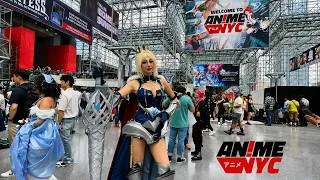 Thumbnail: Anime NYC 2026 Third Day Saturday | Full Convention Walkthrough & Cosplay | August 22, 2026 | 4K HDR