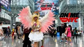 Thumbnail: Anime NYC 2026 Opening Day Thursday | Full Convention Walkthrough & Cosplay | August 20, 2026 | 4K 