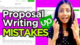 Thumbnail: Get clients on Upwork by STOP making these mistakes | Upwork Proposal Writing Mistakes to Avoid!