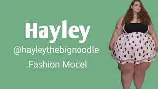 Thumbnail: Hayley Biography, Wiki, Plussize Curvy Model, Fashion Model, Lifestyle, Facts