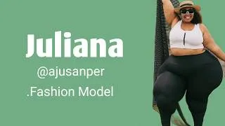 Thumbnail: Juliana Biography, Wiki, Plussize Curvy Model, Fashion Model, Lifestyle, Facts